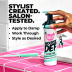 The Doux Mousse Def Shine Enhancing Volumizing Texturizing Pump Hair Styling Foam, 7 fl oz