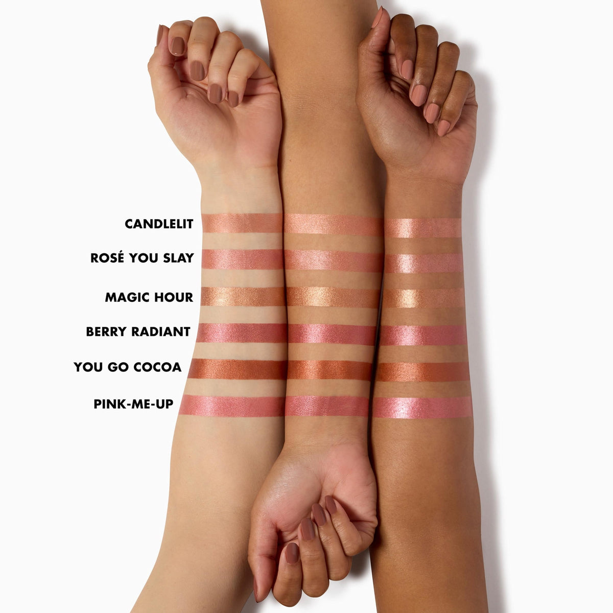 e.l.f. Halo Glow Blush Beauty Wand, Rosé You Slay, 0.33 fl oz