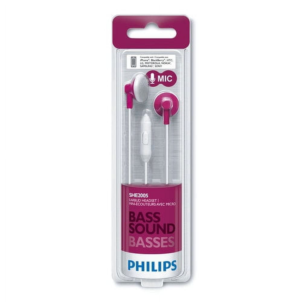 in-Ear Headphones, Pink-Philips