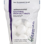 SALT BATH TABLETS Smith & Vandiver Epsom Salt, Soothing, with Lavender Essential Oil