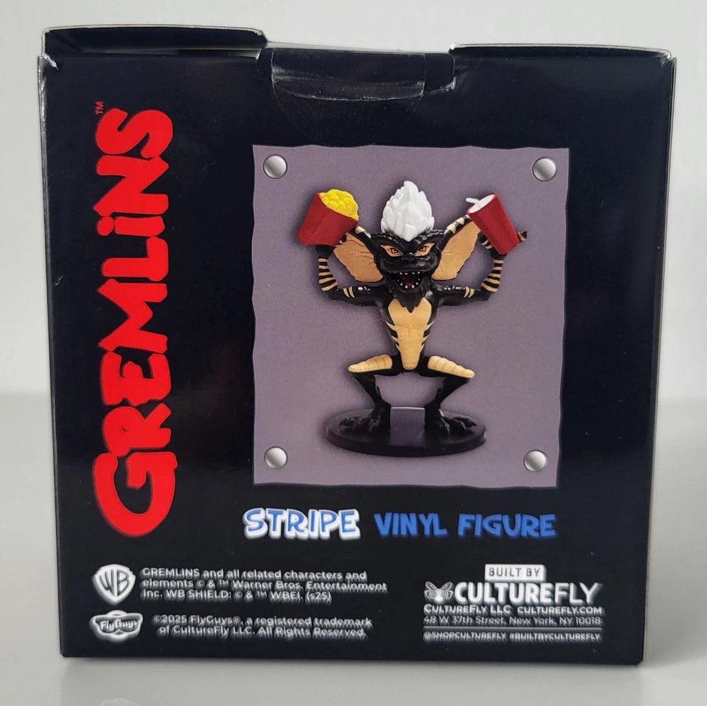 CultureFly Gremlins Stripe Vinyl Figure NEW Horror Collectible
