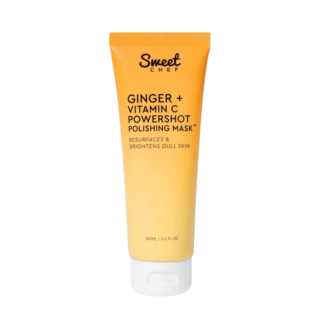 Sweet Chef Ginger + Vitamin C Powershot Polishing Mask - Brightening Face...