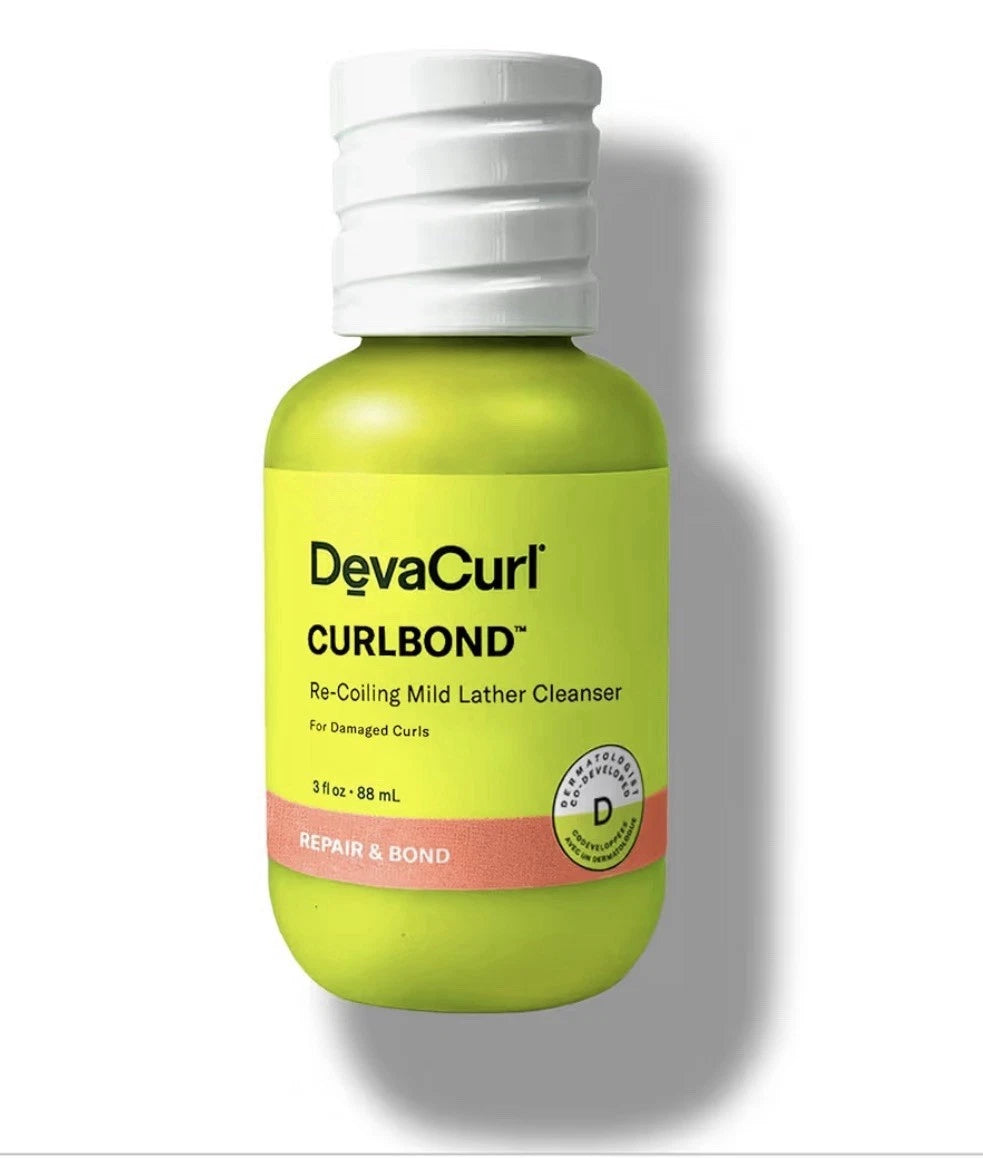 DevaCurl CurlBond Re-coiling Cream Conditioner 3 fl oz-Brand New