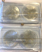 Lot 2 So Refreshed Cooling Gel Glitter Spa Eye Mask for Puffy Eyes Hello Crush