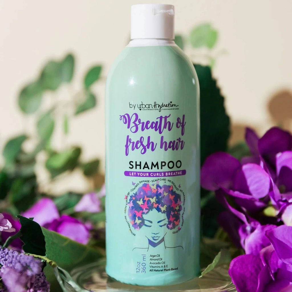 Breath of Fresh Hair by Urban Hydration Shampoo 12 FL. OZ  New