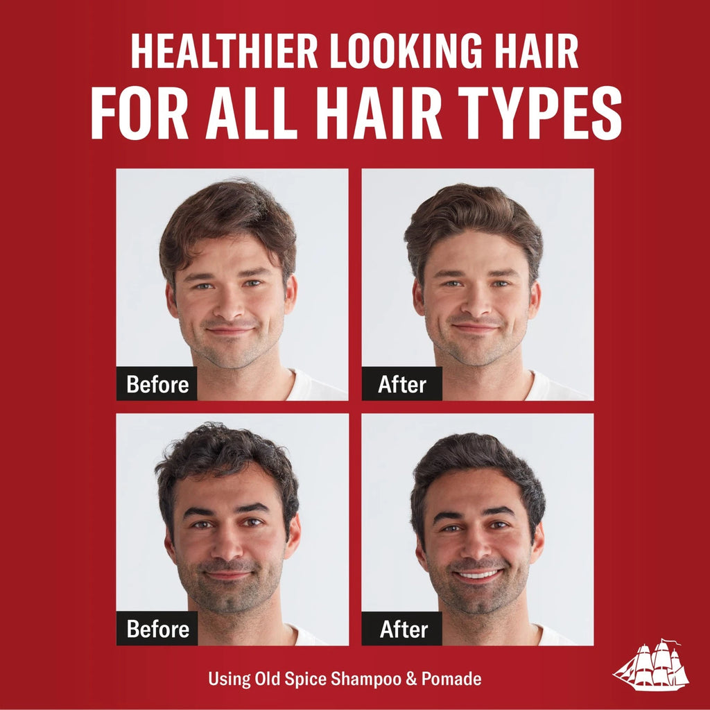 Old Spice Men's 2-in-1 Shampoo and 21.9 Fl Oz (Pack of 1)