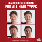 Old Spice Men's 2-in-1 Shampoo and 21.9 Fl Oz (Pack of 1)