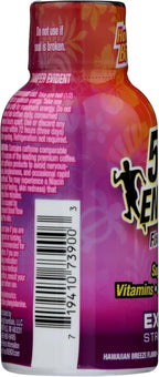 1 Sugar Free Hawaiian Breeze Energy Shot 1.93 oz EXP 08/26