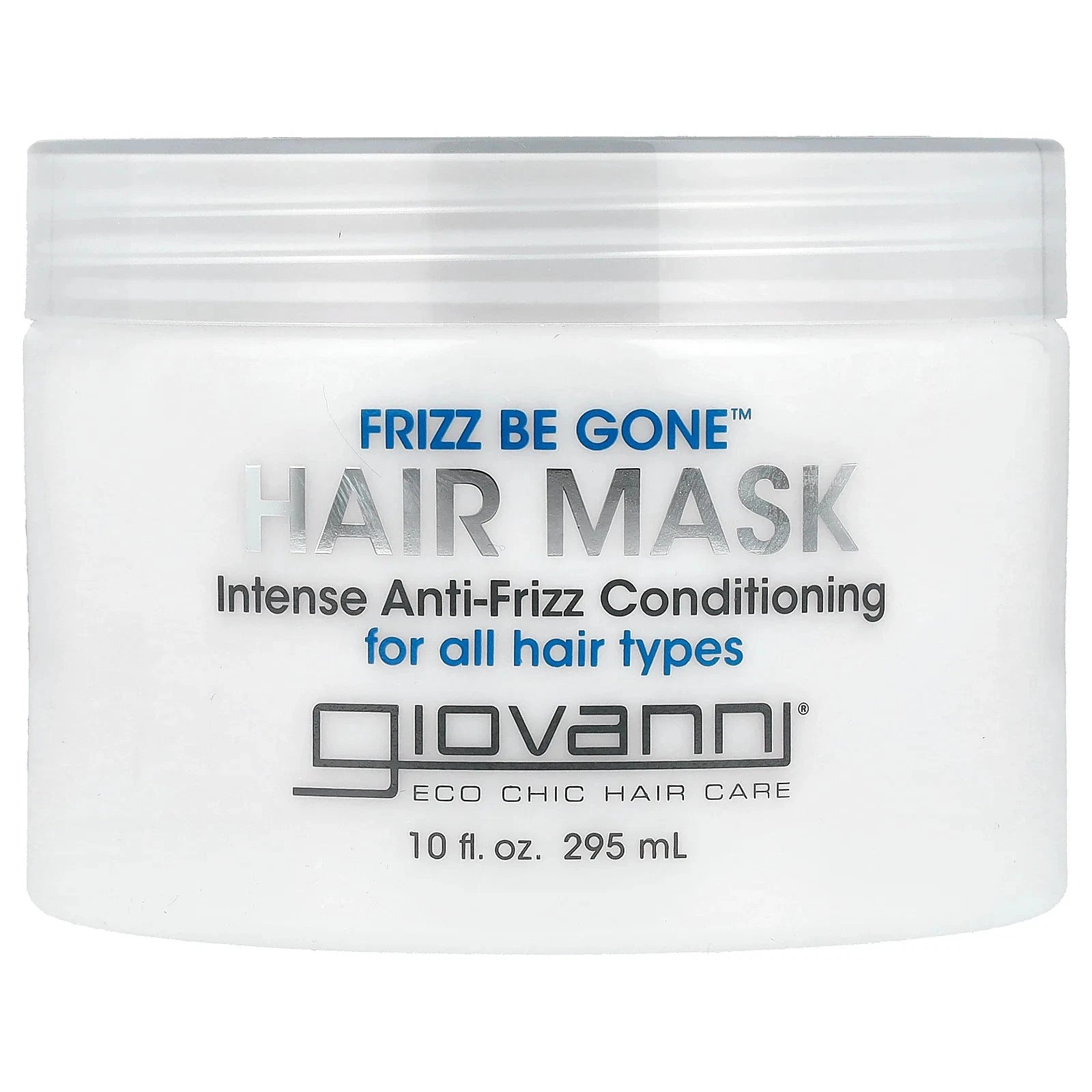 Frizz Be Gone™, Hair Mask, Intense Anti-Frizz Conditioning, 10 fl oz (295 ml)