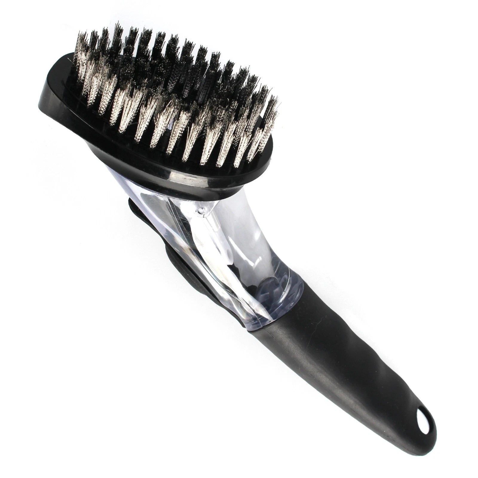 Samsonico Grill Steam Brush Stainless Steel Bristles -Wrapped for Christmas Gift