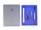 Eyeko Brow Grooming Kit: Brow Brush & Spoolie + Scissors + Tweezers + Brow BNIB