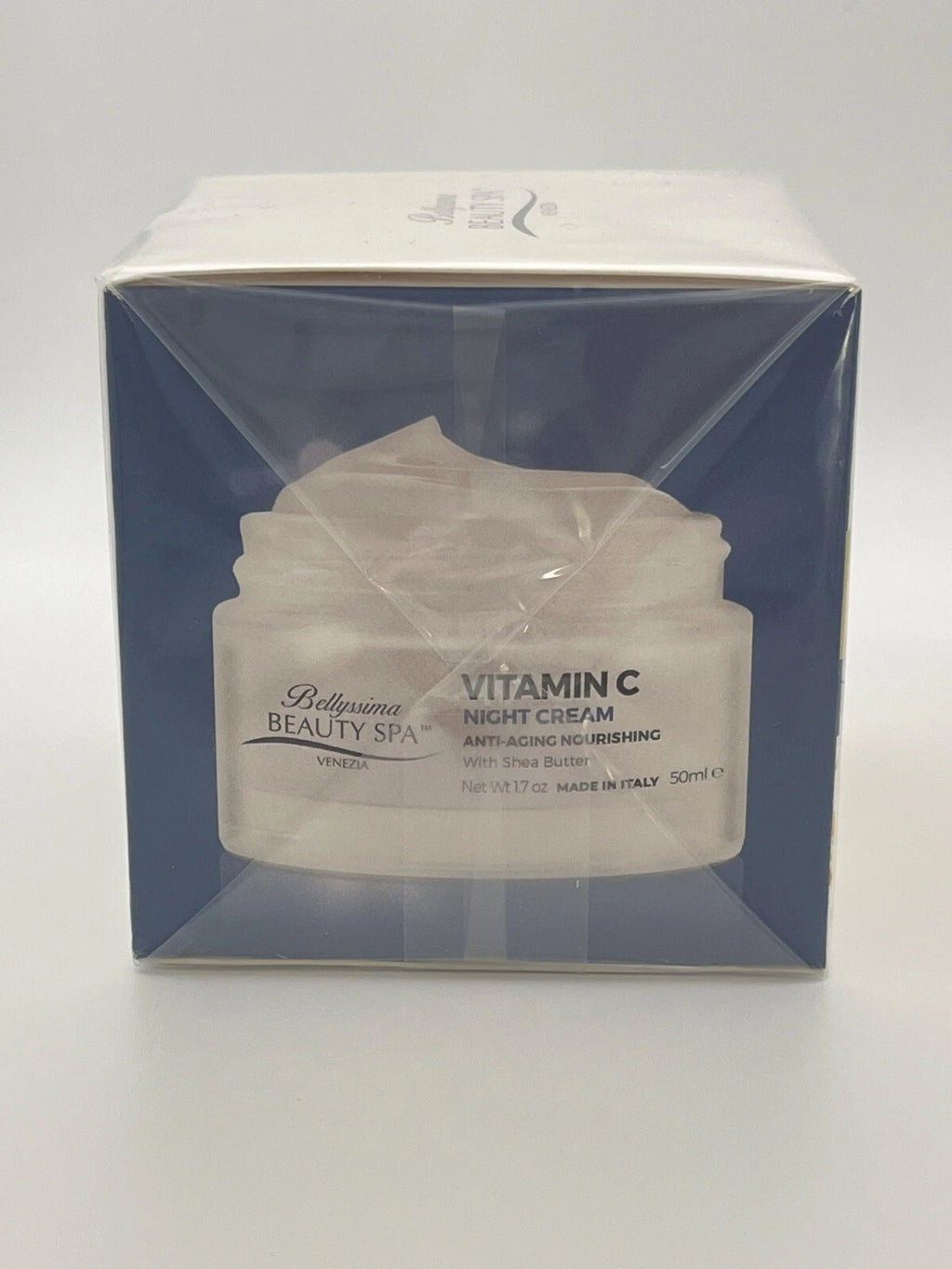 Bellyssima Beauty Spa Vitamin C Shea Butter Nourishing Night Cream 1.7oz
