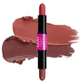 NYX Professional Makeup Wonder Stick Blush and Contour, Bright Amber + Fuschia
