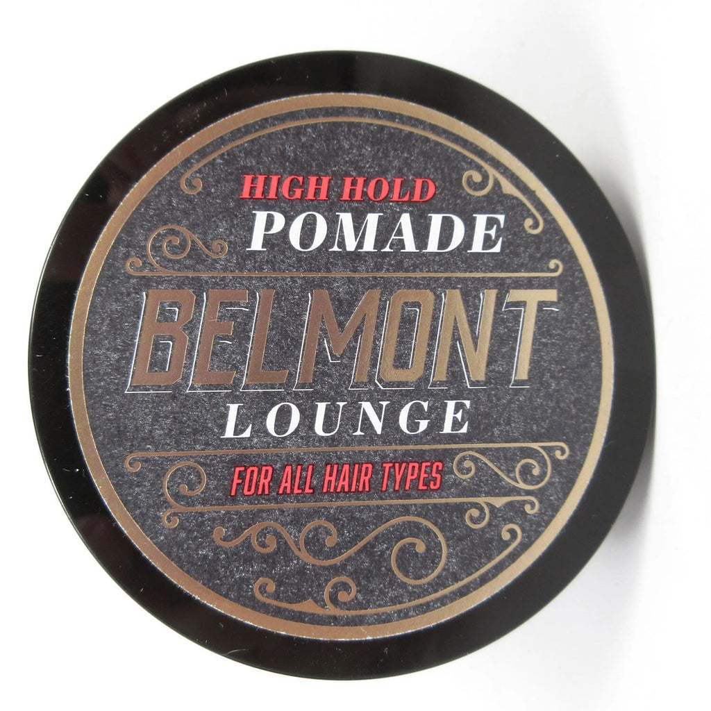 Belmont Lounge High Hold Pomade Bourbon & Oak 4oz