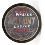 Belmont Lounge High Hold Pomade Bourbon & Oak 4oz