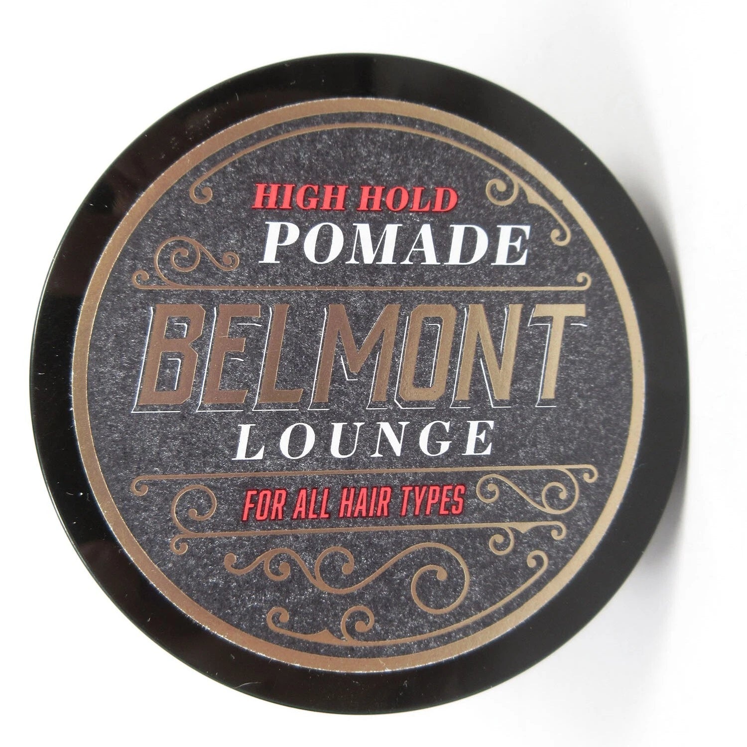 Belmont Lounge High Hold Pomade Bourbon & Oak 4oz
