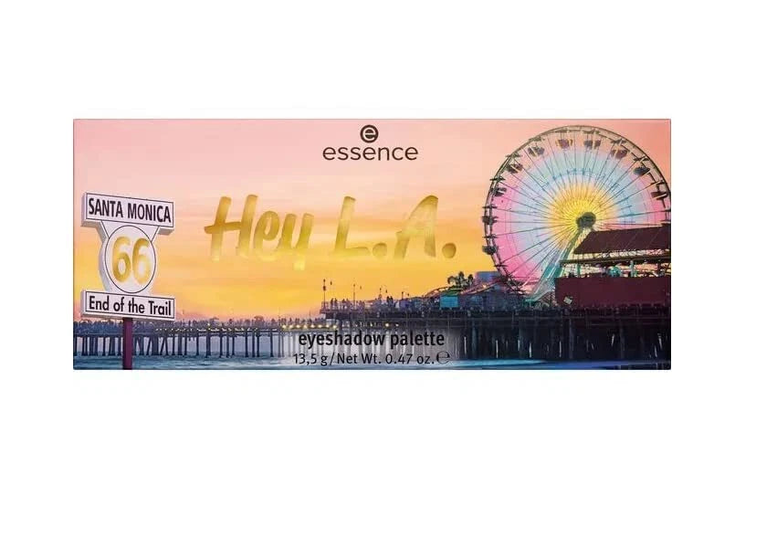 essence Eyeshadow Palette - 9 Highly Pigmented Eyeshadows - 06 Hey L.A.
