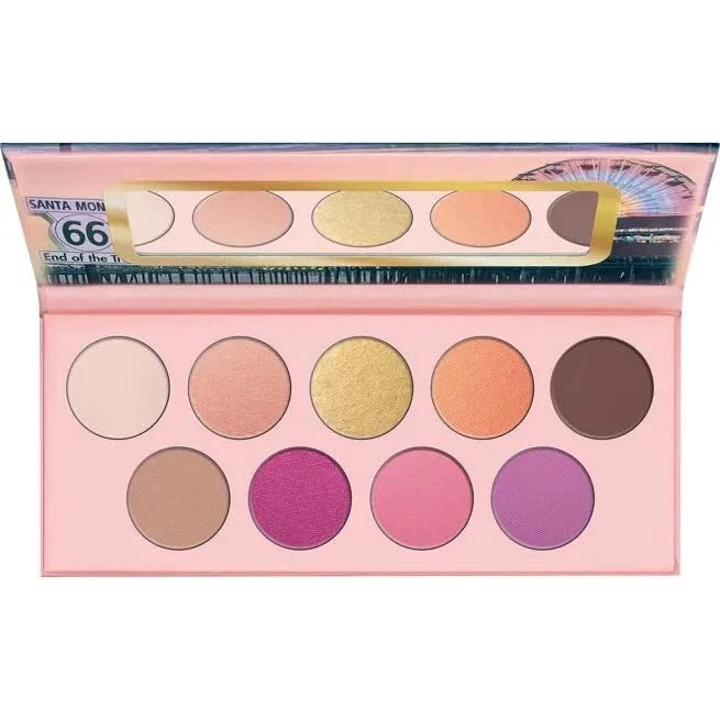 essence Eyeshadow Palette - 9 Highly Pigmented Eyeshadows - 06 Hey L.A.