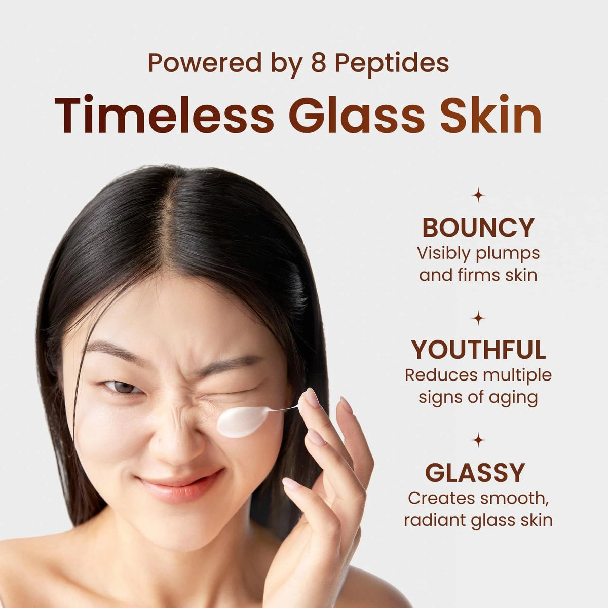 The Face Shop 8 Peptide Moisturizer Vegan Mucin 50 ml / 1.69 fl oz