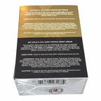 CB Clear Beauty 24K Gold Collagen Day & Night Firming Cream 1.69 oz ea