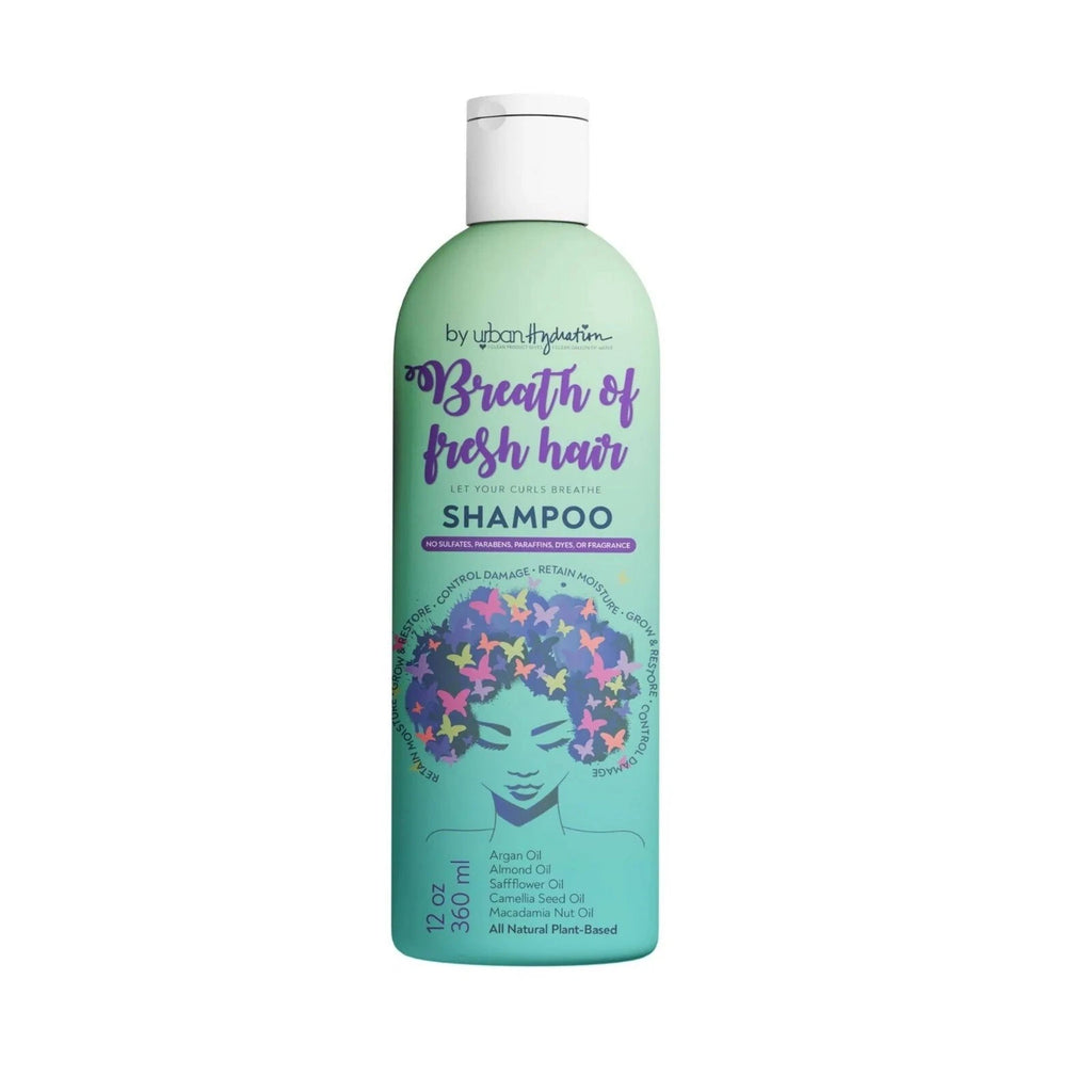 Breath of Fresh Hair by Urban Hydration Shampoo 12 FL. OZ  New