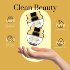 CB Clear Beauty 24K Gold Collagen Day & Night Firming Cream 1.69 oz ea