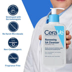 Cerave Renewing SA Cleanser For Normal Skin 8 Fl Oz