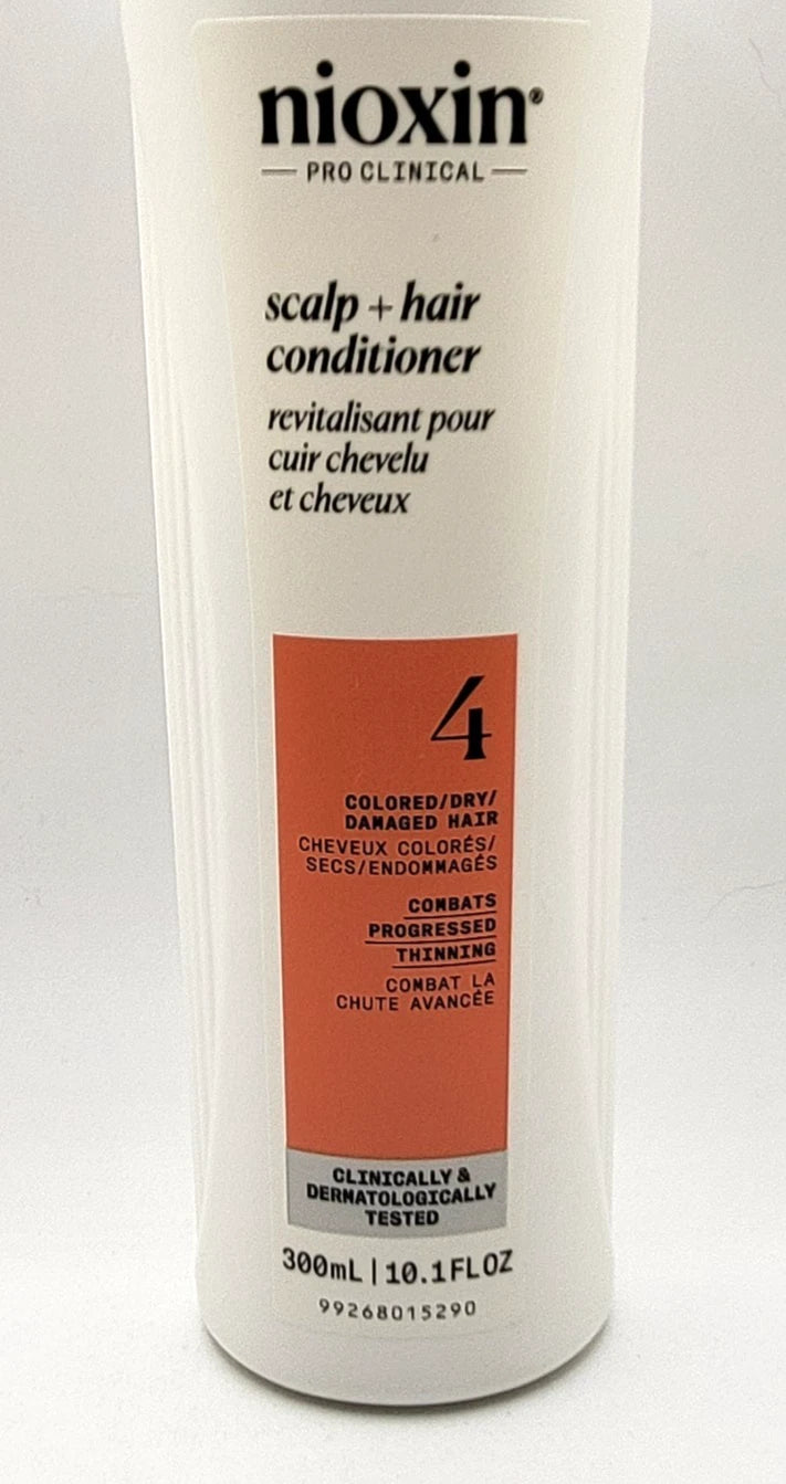Nioxin System 4 Scalp Therapy Conditioner 10.1 oz