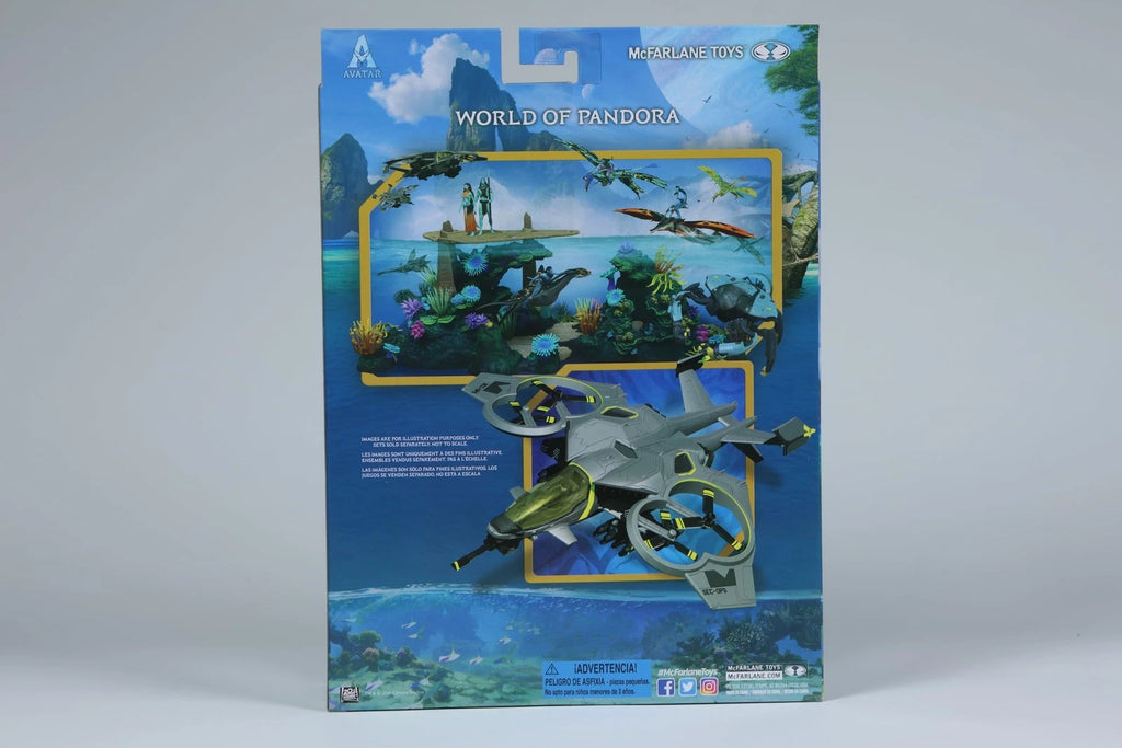 McFarlane - Avatar: The Way of Water - World of Pandora - RDA Seawasp