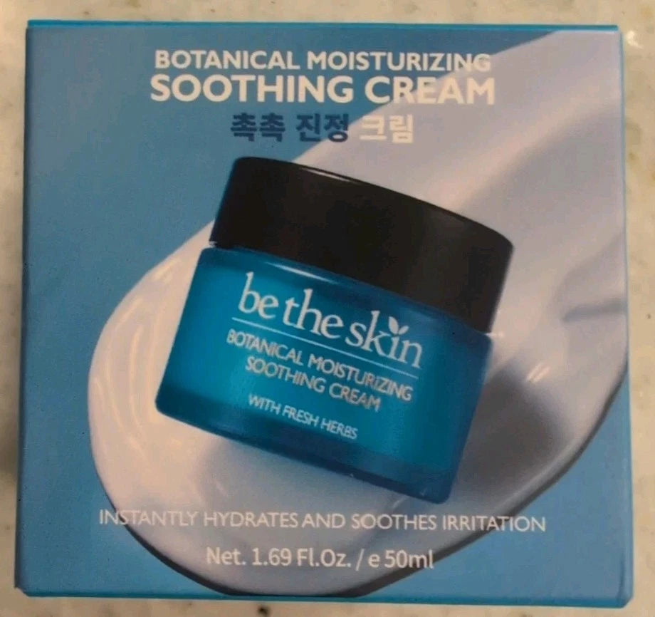 BE THE SKIN Botanical Moisturizing Soothing Cream 50mL