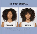 DevaCurl No-Poo Original Zero Lather Cleanser For Rich Moisture 3 oz.-NEW