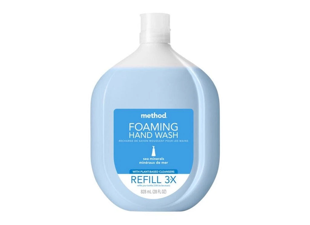 Method Foaming Hand Wash - All Fragrances, 28 oz. Refill Bottle - Sea Minerals L