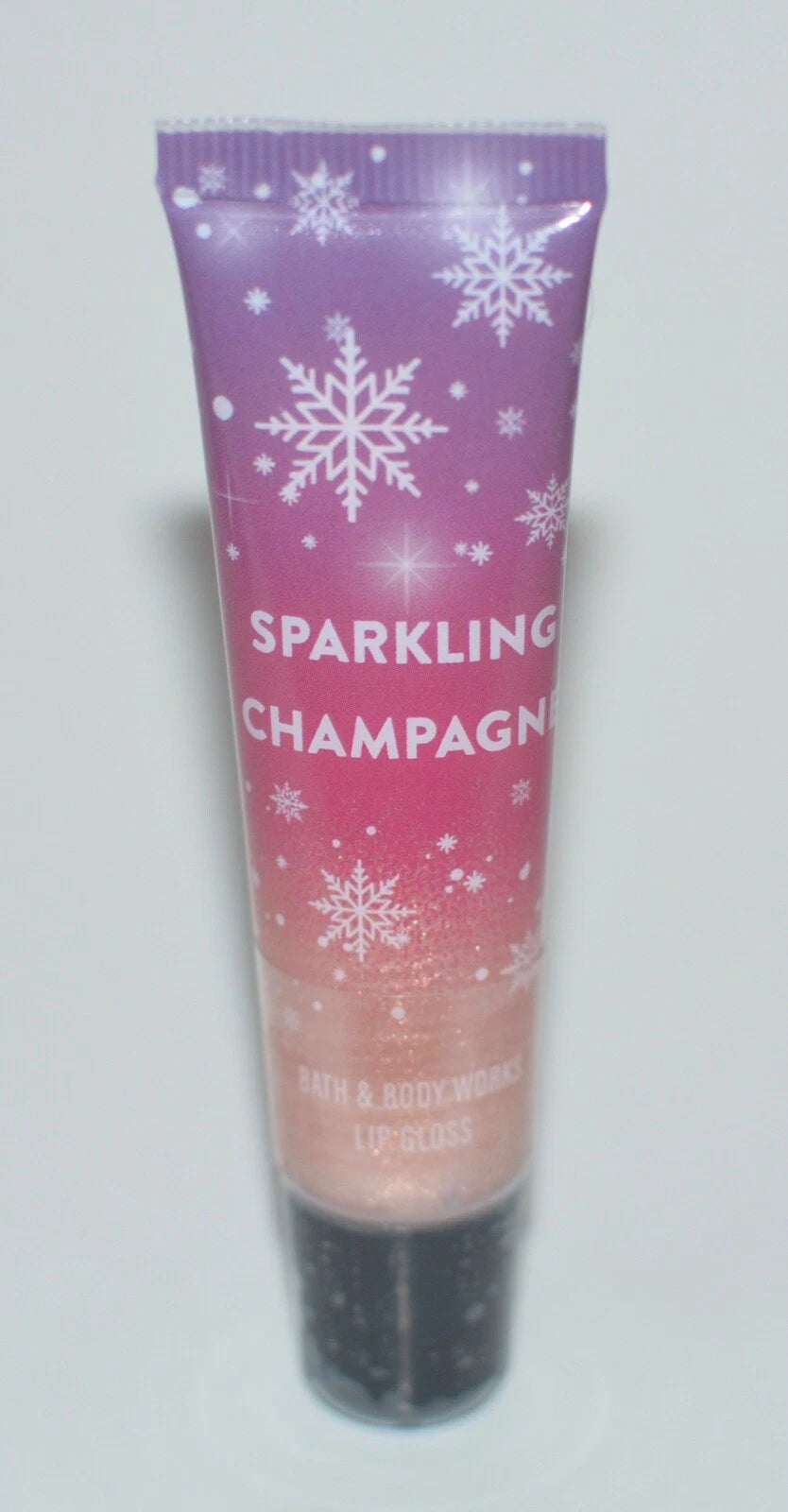 1 NEW BATH & BODY WORKS SPARKLING CHAMPAGNE LIP GLOSS SHINE SHIMMER BALM STICK