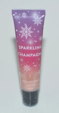 1 NEW BATH & BODY WORKS SPARKLING CHAMPAGNE LIP GLOSS SHINE SHIMMER BALM STICK