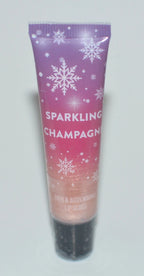 1 NEW BATH & BODY WORKS SPARKLING CHAMPAGNE LIP GLOSS SHINE SHIMMER BALM STICK