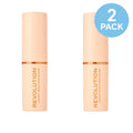 Revolution Stick Foundation F1 - 2 Pack - Full Coverage Makeup - New