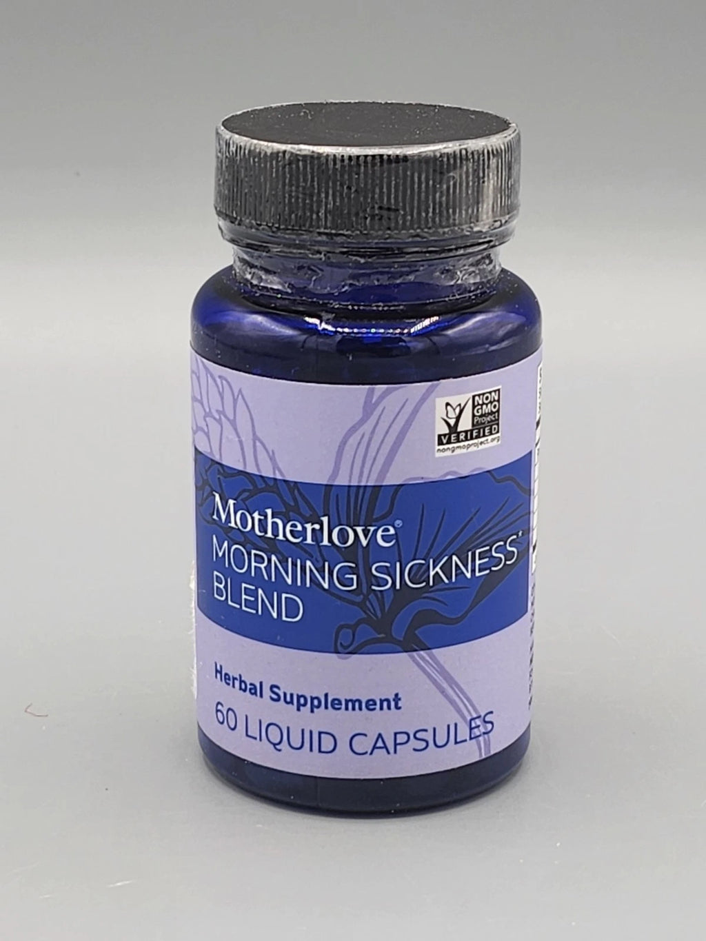 Motherlove MORNING SICKNESS BLEND 60 Liquid Capsules For Pregnancy Nausea 7/2026