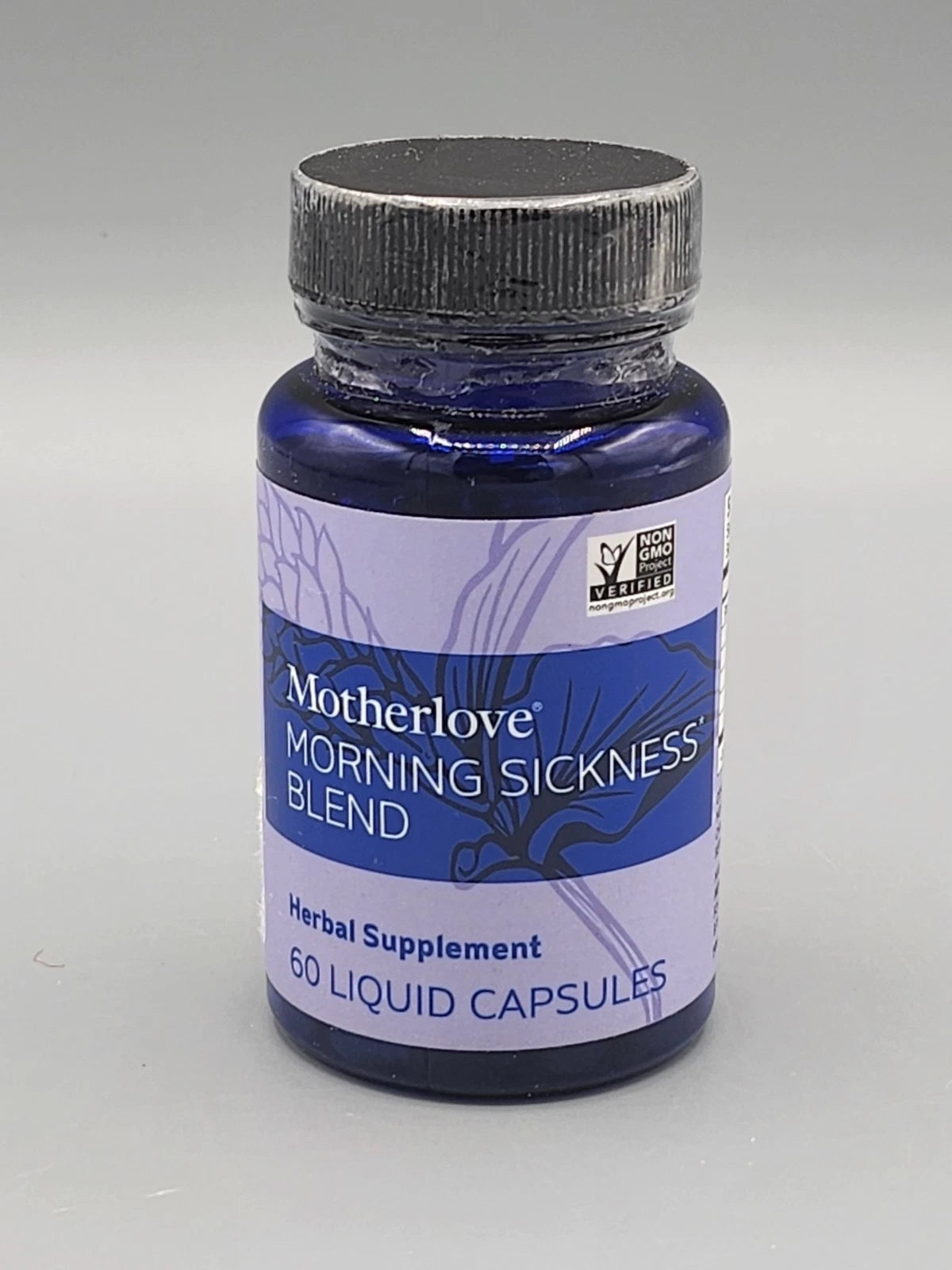 Motherlove MORNING SICKNESS BLEND 60 Liquid Capsules For Pregnancy Nausea 7/2026