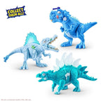 Smashers Mini Jurassic Light Up ice Age Mystery Egg (6+ Surprises!)