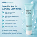 Smooth & Lift Collagen Eye Cream - Refining Under Eye Treatment to Support Sk...