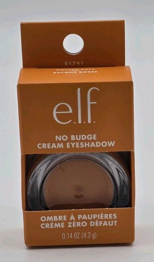 e.l.f. No Budge Cream Eyeshadow 4.2g Golden Rays #81741