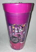 Junior MINNIE MOUSE Travel Activity 8" Pink Cup  Ages 3+