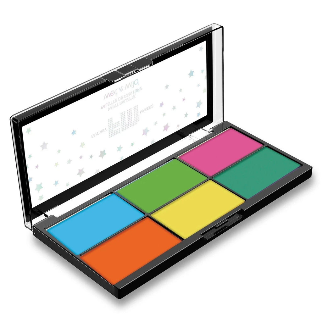 Wet N Wild Paint Palette Fantasy Makers - Ltd Edition Rainbow - Neon