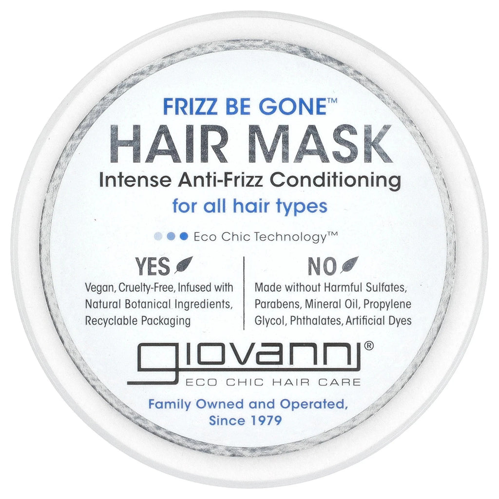 Frizz Be Gone™, Hair Mask, Intense Anti-Frizz Conditioning, 10 fl oz (295 ml)
