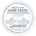 Frizz Be Gone™, Hair Mask, Intense Anti-Frizz Conditioning, 10 fl oz (295 ml)