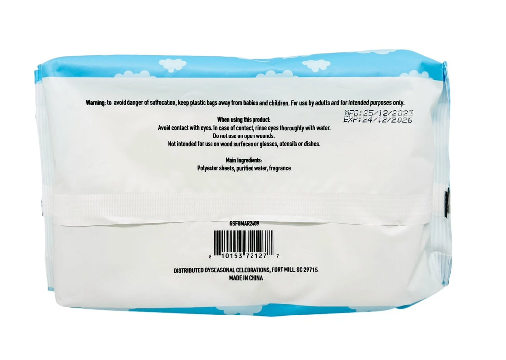12 PACK PooPuppets wipes for dogs and cats products, 600 Total, Size 5.9”x 7.88” NEW EXP 24/12/2026