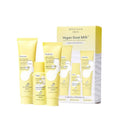 Beekman Vegan Goat Milk 3pc set Simple Steps Starter Kit Cleanse Tone & Hydrate