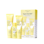Beekman Vegan Goat Milk 3pc set Simple Steps Starter Kit Cleanse Tone & Hydrate