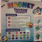 Art Skills Paint-Your-Own Ceramic Magnets, Set of 4