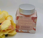Nicole Killer New York Overnight Face Mask Rosehip Aloe Vera Pink 6.76 fl oz